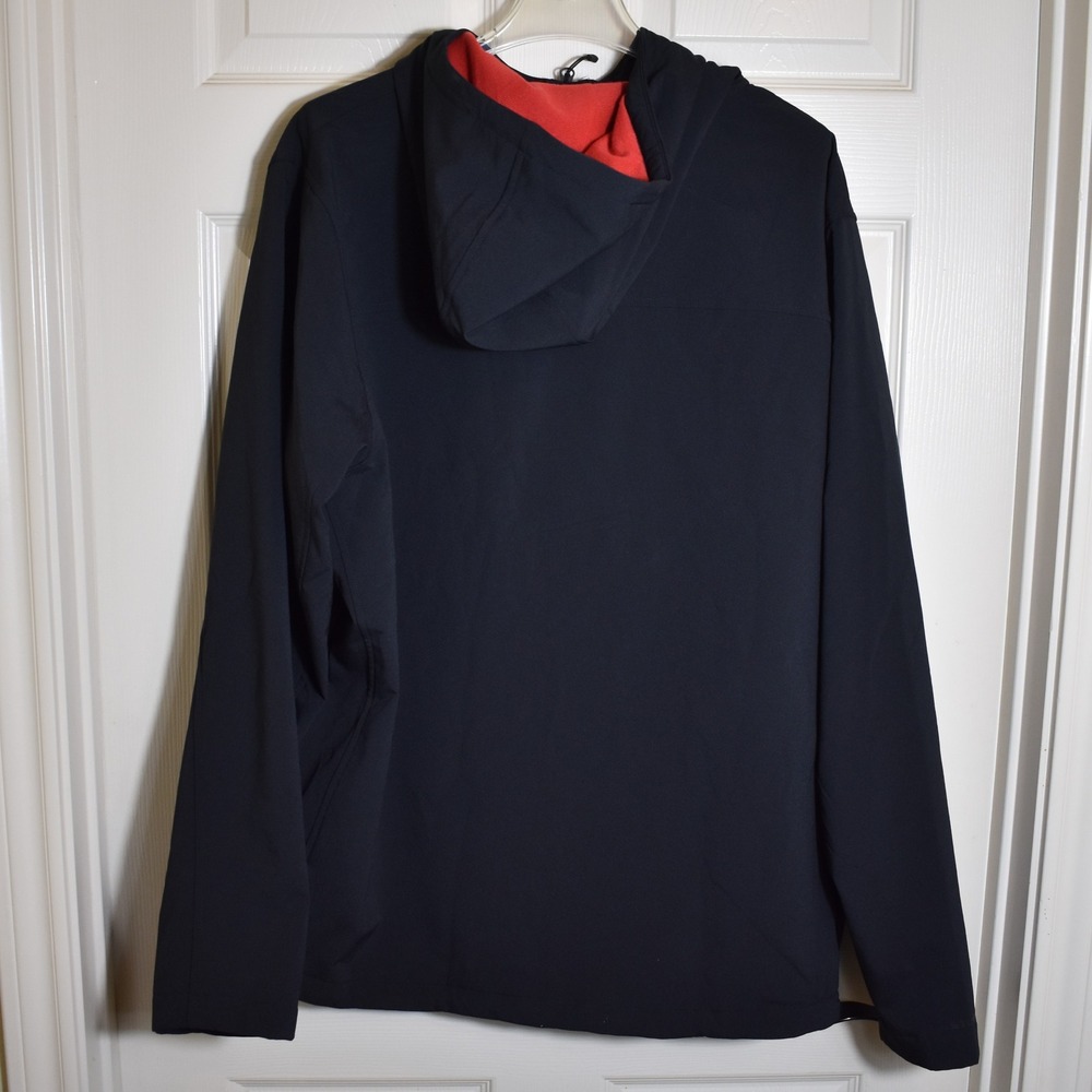 Under Armour Shell Gameday Utah Utes Jacket Size XXL Black/Red 6005441-004 NEW - Picture 2 of 11